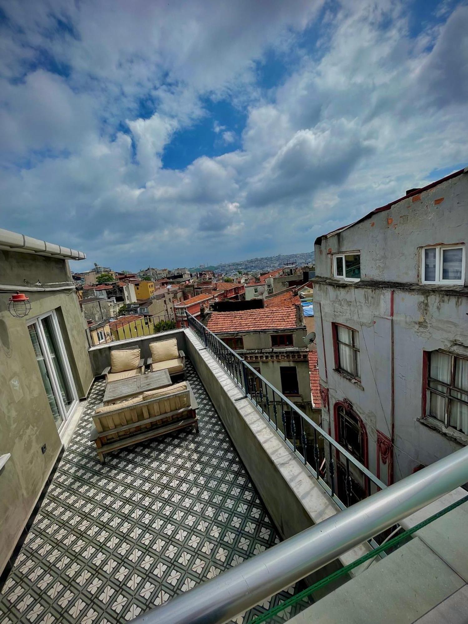 Elegance Aparts Cihangir Κωνσταντινούπολη Εξωτερικό φωτογραφία